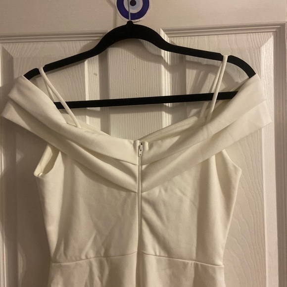 White formal graduation dress - Picture 5 of 7